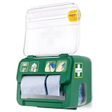 thumbnail of `Cederroth` Soft Foam Bandage Spender 2-in-1 12,3 cm x 13,8 cm x 14,2 cm grün
