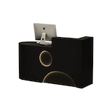 thumbnail of 【H Paopao 100cm】kassen Furnishing Store Kassierer Kleine Theke Ladentheke Empfangstheke Rezeption Empfangstisch Rechts 100*50cm