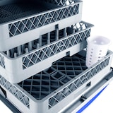 thumbnail of Cleiton® Lavavajillas Industrial 50x50 cm con Bomba de Abrillantador, Detergente y Desagüe | Lavavajillas Hostelería Profesional Bares y Restaurantes