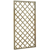 thumbnail of Pannello grigliato da giardino in legno di pino impregnato LASA - 40xH180 cm.