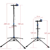 thumbnail of E-Bike Montageständer Reparaturständer Fahrrad Ständer höhenverstellbar 60 kg