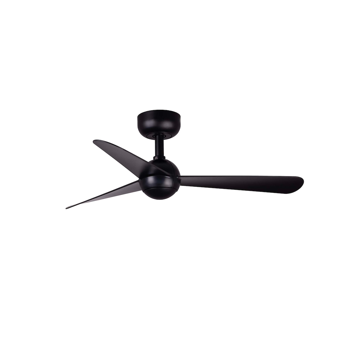 DC Deckenventilator Sfera S Schwarz 90
