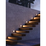 thumbnail of Beneito & Faure - Luce da incasso segnapasso LED Artis R Wall 4,5W - Segnapasso da parete rotondo IP66 Switch 2700K/3200K/4000K