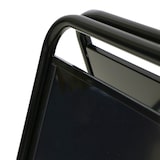 thumbnail of Cavalletto elegante in acciaio 50 x 70 cm ZPES50x70BL