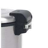 thumbnail of METRO Professional Olla arrocera GRC1950, acero inoxidable, 48x39x35 cm, Ø 34,7 cm, 12 L, rango de temp.: 155-165°C, 30 porciones en 45 minutos, plata