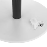 thumbnail of Lampe d'extérieur LED rechargeable USB base acier Gris Foncé D 16 x H 30 cm