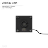 thumbnail of Nutalis Akku-Tischleuchte mini nachtschwarz