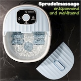 thumbnail of Fußbad-Massagegerät mit Heiz- und Bubble-Massage
