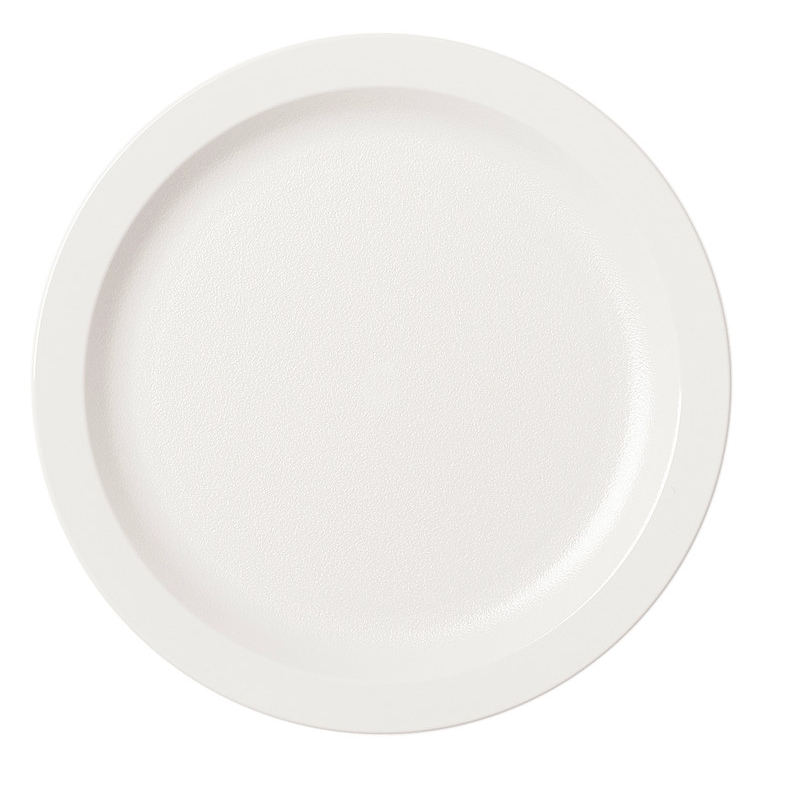 CAMBRO - 9CWNR-148/12 - Pack de 12 unidades - Plato llano - 22,9 x 22,9 cm - Policarbonato Blanco
