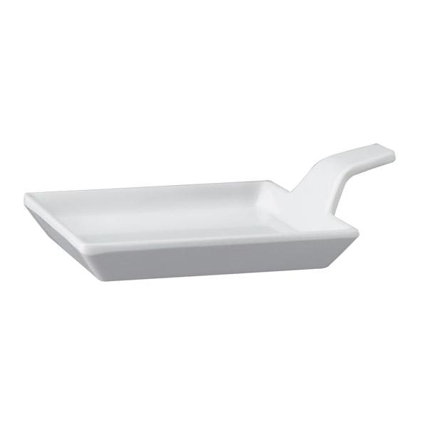 APS Prato em melamina Flying Buffet Branco 12cm