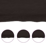 thumbnail of vidaXL Tischplatte 160x60x(2-4) cm Massivholz Behandelt Baumkante