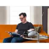 thumbnail of Lenco SCD-24 Black/Silver - Tragbares FM-Radio mit CD-Player - Kopfhöreranschluß - Silber/Schwarz