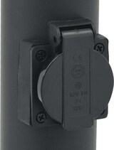 thumbnail of vidaXL Pollerleuchten mit Sensor&Steckdose 3er 50 cm Edelstahl IP44