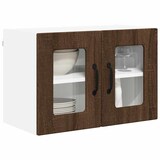 thumbnail of vidaXL Küchenwandschrank mit Regal Braun Eichen-Optik 60 x 31 x 40 cm