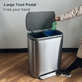 thumbnail of Küchenmülleimer für Mülltrennung 60L EMPIRE