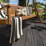 thumbnail of HOME DELUXE Terrassendielen SAMANA - Farbe: Anthrazit, Größe: 2 m²