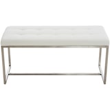 thumbnail of Banco 2 Plazas Barci Blanco