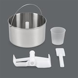 thumbnail of Vanilly Sky Family Eiscremebereiter Frozen Yoghurt 250W 2,5l schwarzSchwarz