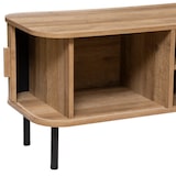 thumbnail of Atmosphera Colva - Mesa de TV 140x40x53cm de MDF y Acero en color Beige
