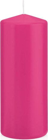 thumbnail of Stumpenkerzen Ø 60 x 150 mm, Pink, 16 Stück