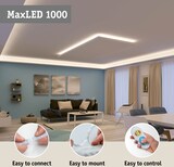 thumbnail of Paulmann MaxLED 1000 Kit Cuisine Comfort Indirect 3m recouvert IP44 35W 880lm/m 2700K 60VA 5061