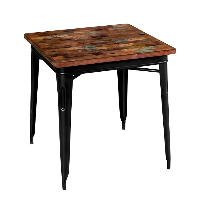 Mesa Cook Negro 70cm - 70x70x76cm