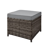 thumbnail of SVITA MONROE Garten-Lounge Set Polyrattan Lounge-Möbel Sitzgruppe Braun