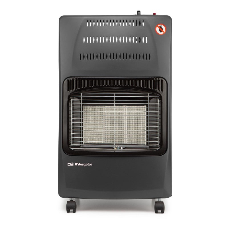Estufa Orbegozo Hce60 4200w Gas Btano/propano Clase A 3 Niveles Encendido Piezoelectrico