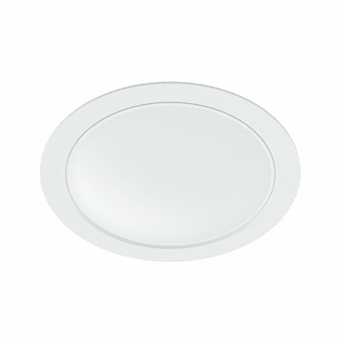 AIR Downlight LED Empotrable 22W Haz 100º Tecnología Switch CCT Seleccionable 2700K 3200K 4000K Acabado Blanco Mate de Alta Eficiencia