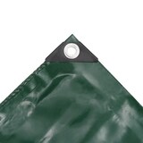thumbnail of vidaXL Dekzeil 650 g/m² 4x4 m groen