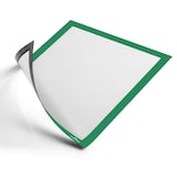 thumbnail of Pack de 5 unidades Marco porta anuncios Durable Bandas Magnéticas A4 Verde 5 ud