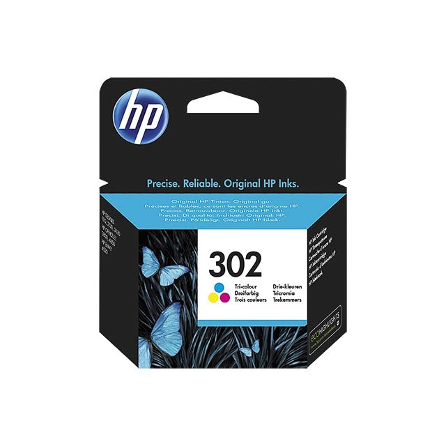 HP 302 inkt cartridge color blis