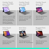 thumbnail of Accessoires Tablette   Étui clavier Combo Touch pour iPad Pro 13 pouces (M4)(2024) Logitech