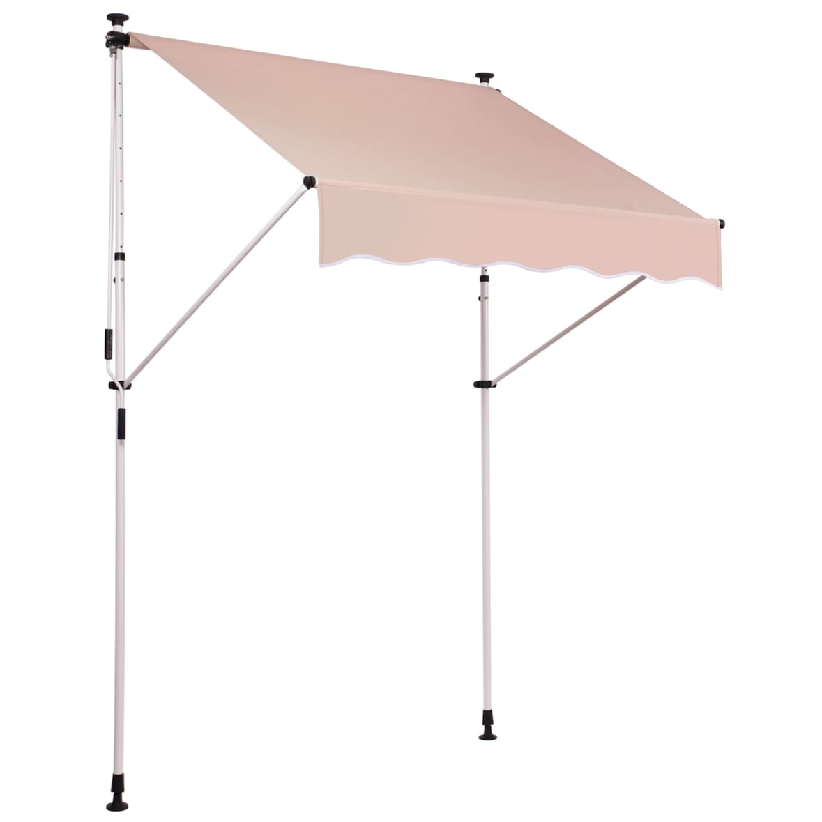 Toldo ajustable Westerly 350x120 cm/Beige