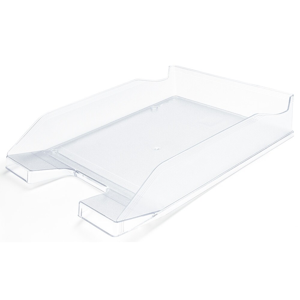 Bandeja Sobremesa Plastico Q-Connect Transparente 240X70X340 Mm