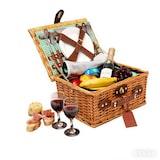 thumbnail of eGenuss Picknickkorb für 2 Personen mit Kühlfach und Zubehör - Grün
