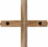 thumbnail of vidaXL Weihnachtsbaum mit Ständer Braun 150 cm Massivholz Teak