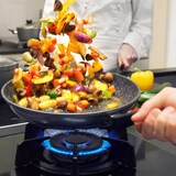 thumbnail of STONELINE® Bratpfanne 20 cm, Made in Germany, antihaftbeschichtete Pfanne, Induktion geeignet