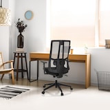 thumbnail of Bürostuhl / Drehstuhl TRAMORE BASE Sitz Stoff / Rücken Netzstoff schwarz hjh OFFICE