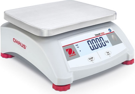 Zuverlässige Lebensmittelwaage für Bäckerei, Pizzeria, Kantine, Restaurant Valor 1000 - 15kg/2g