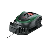 thumbnail of Bosch Indego XS 300 Rasenmähroboter Akku Schwarz, Grün