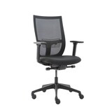 thumbnail of Euroseats Curve Bürostuhl mit Kunststoffbasis, DIN-Gaslift, einstellbare Gewichtseinstellung, NEN EN 1335