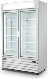 thumbnail of Saro Tiefkühlschrank Mit Glastür - 2-Türig Modell D 800, Weiß