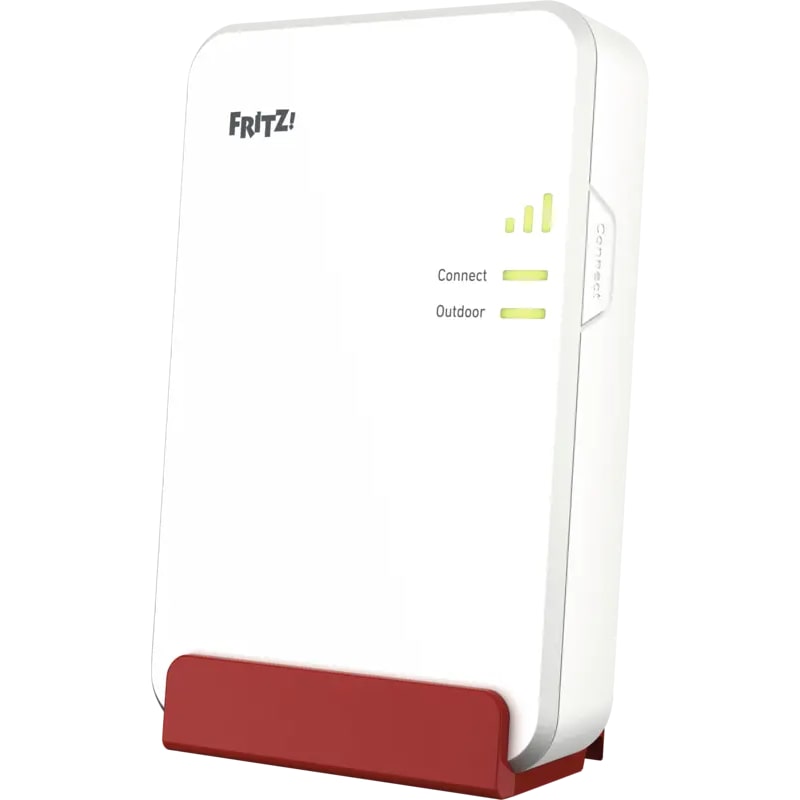 AVM FRITZ!Repeater 1610 Outdoor WLAN-Repeater, Wi‑Fi 6, PoE