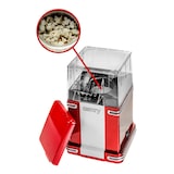 thumbnail of Camry CR 4480 Palomitero, Máquina de Palomitas de Maíz, Listas en 2,5 minutos, Circulación Aire Caliente, Vintage, 1200W, Rojo