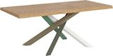 thumbnail of Ausziehbarer Tisch 90x180/280 cm Versalux entrindete Eichenbeine 4/A