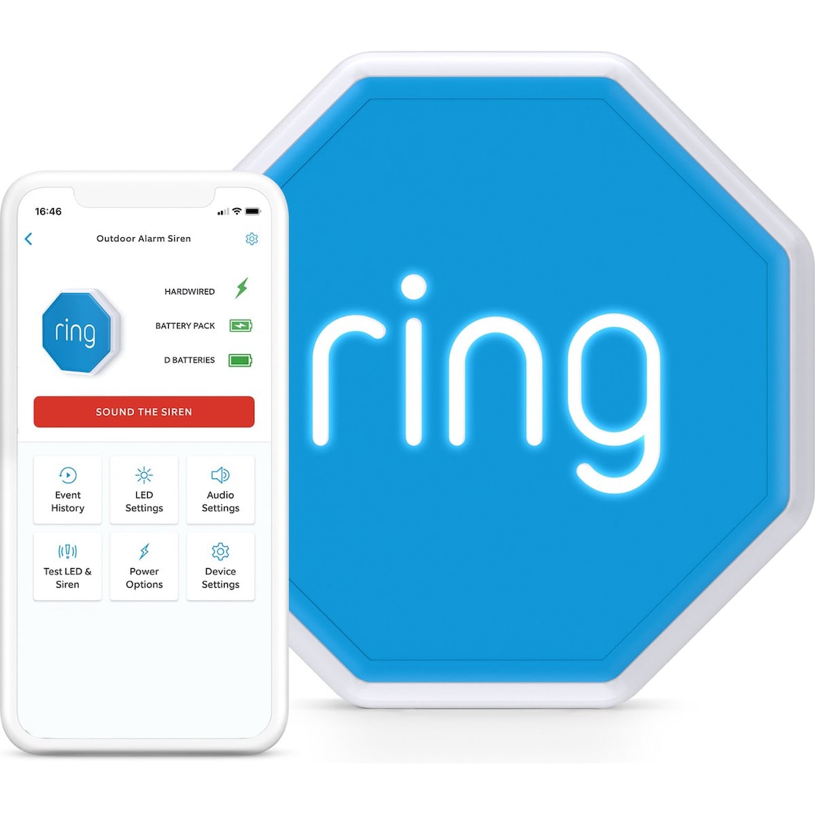 Ring Alarm Buitensirene