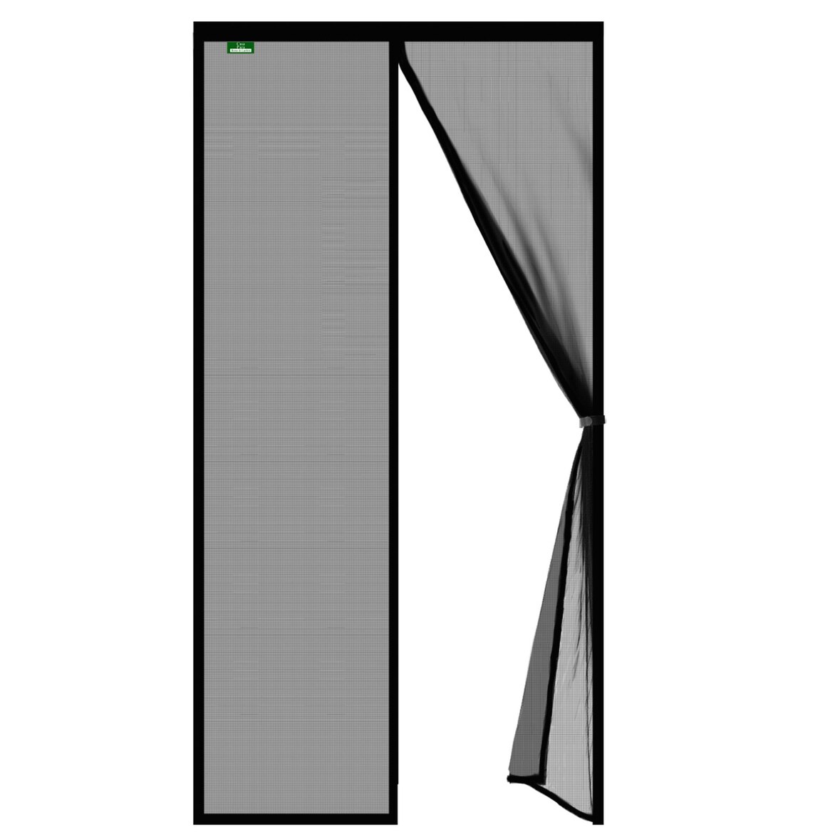 Fliegengitter magnetisch - einfache Klebemontage ohne Bohren - Insektenschutz (100 x 210 cm, Johnny)