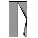 thumbnail of Fliegengitter magnetisch - einfache Klebemontage ohne Bohren - Insektenschutz (100 x 210 cm, Johnny)