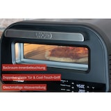 thumbnail of Unold 68815 Pizzaofen Don Luigi Sonderedition Black Steel Elektrischer Pizzaofen mit bis zu 450 Grad für die perfekte Pizza